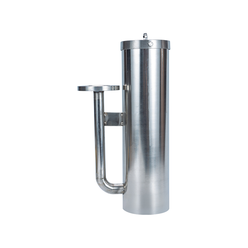 Stalowy aerator cyklonowy